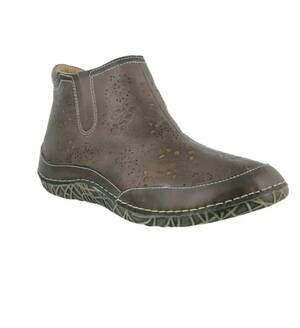 NEW SPRING STEP SHOES women's libootie ankle boots in brown